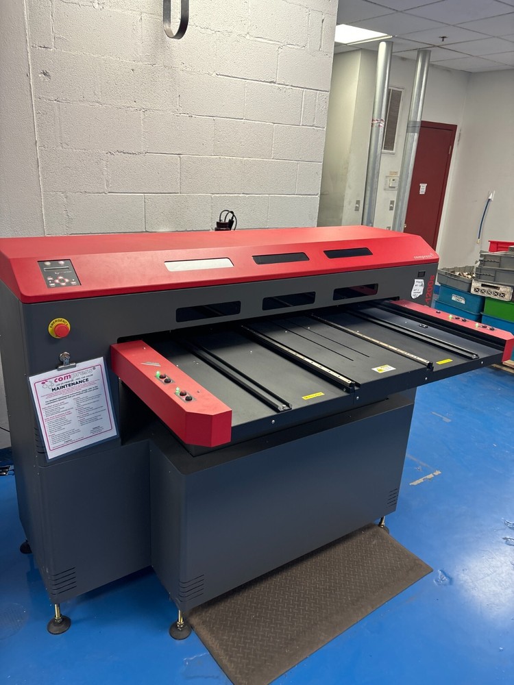 Working Coldesi Compress UV-1200s Large Format UV Printer w/ Software