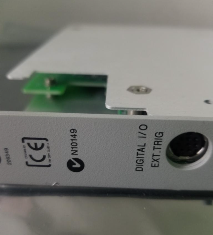 national instruments N10149 module used working Digital 1/0 EXT. TRIG