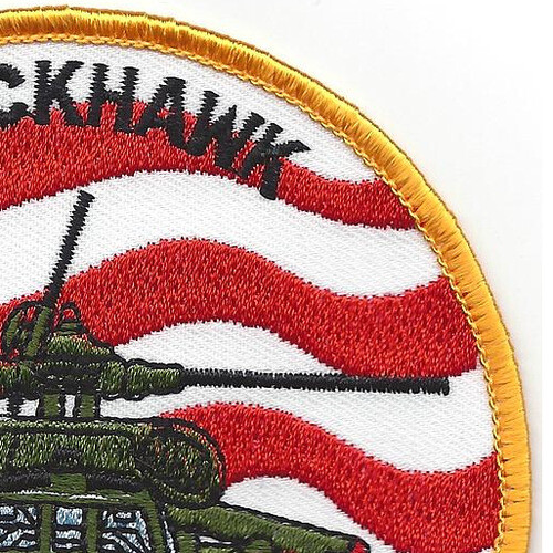 102nd Aviation Service Facility Patch