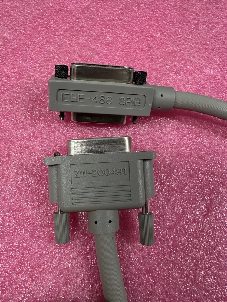 IEEE-488-GPIB Interface Cable General Purpose 300V 6FT