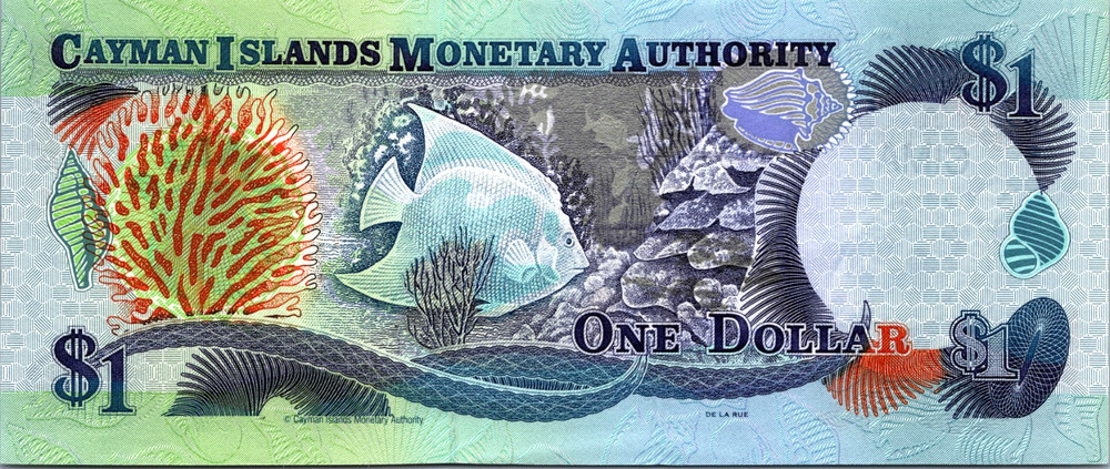 Cayman Islands $1 2003 Pick # 30a UNC