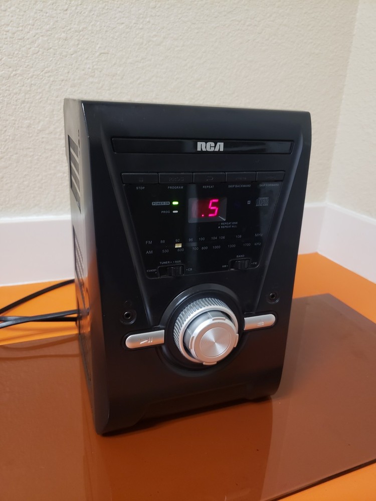 RCA Mini CD Stereo System • Unit Only• CD Player•Tuner RS2693 • GREAT CONDITION