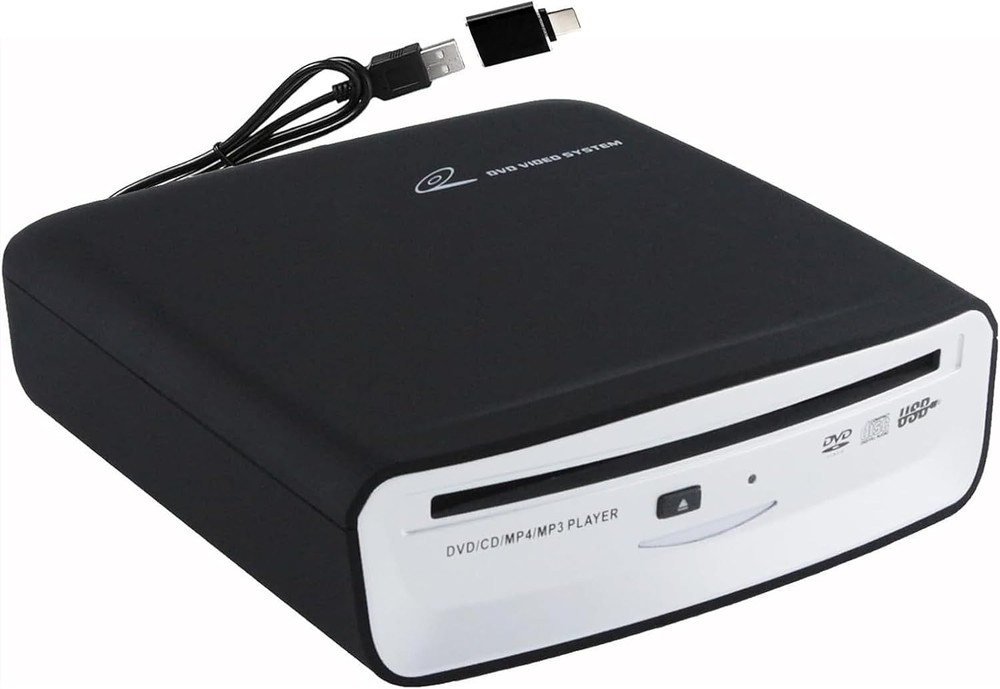 Compatible with Android Car Navigation - USB CD Player