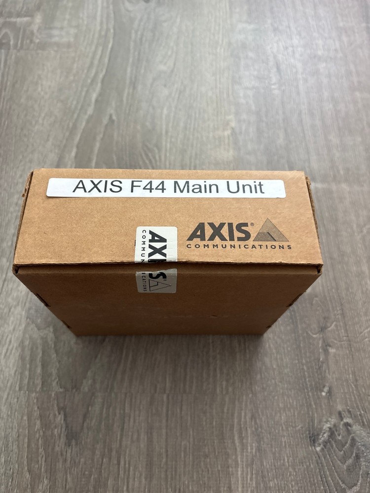 AXIS F44 Main Unit Modular Network Camera Base Unit 0659-0001-01