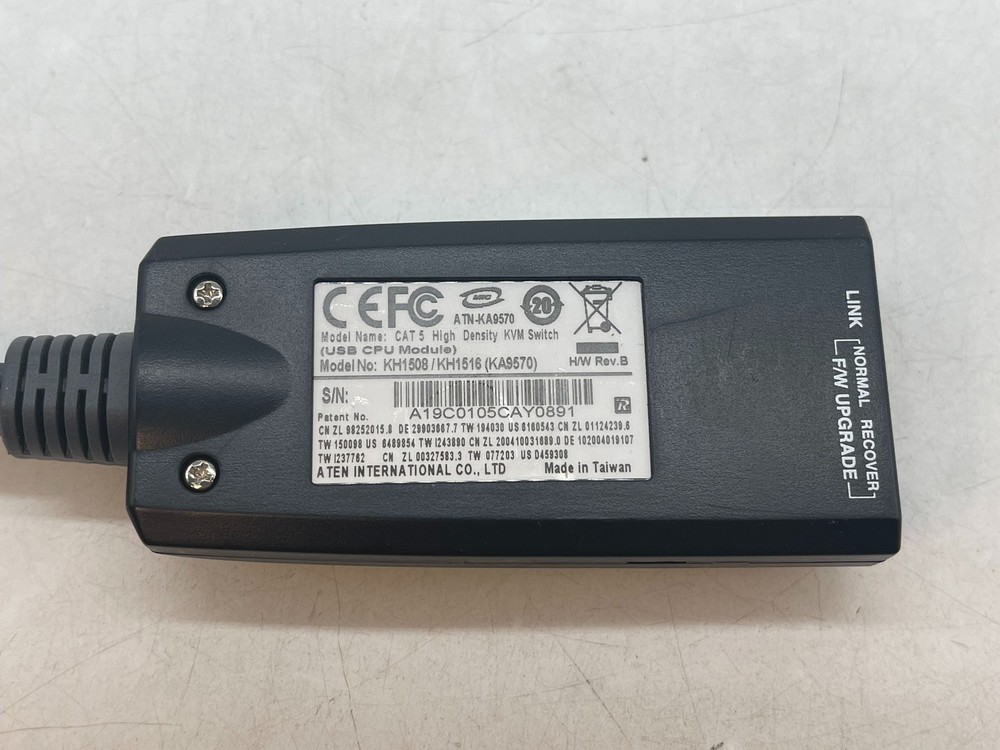 Altusen USB CPU Module KA9570 USB & VGA Adapter Cable For KVM Switch FREE S/H