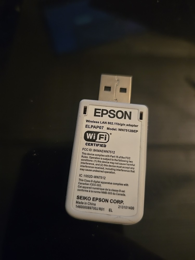 EPSON Wi-Fi Wireless LAN Module For Interactive BrightLink Projectors