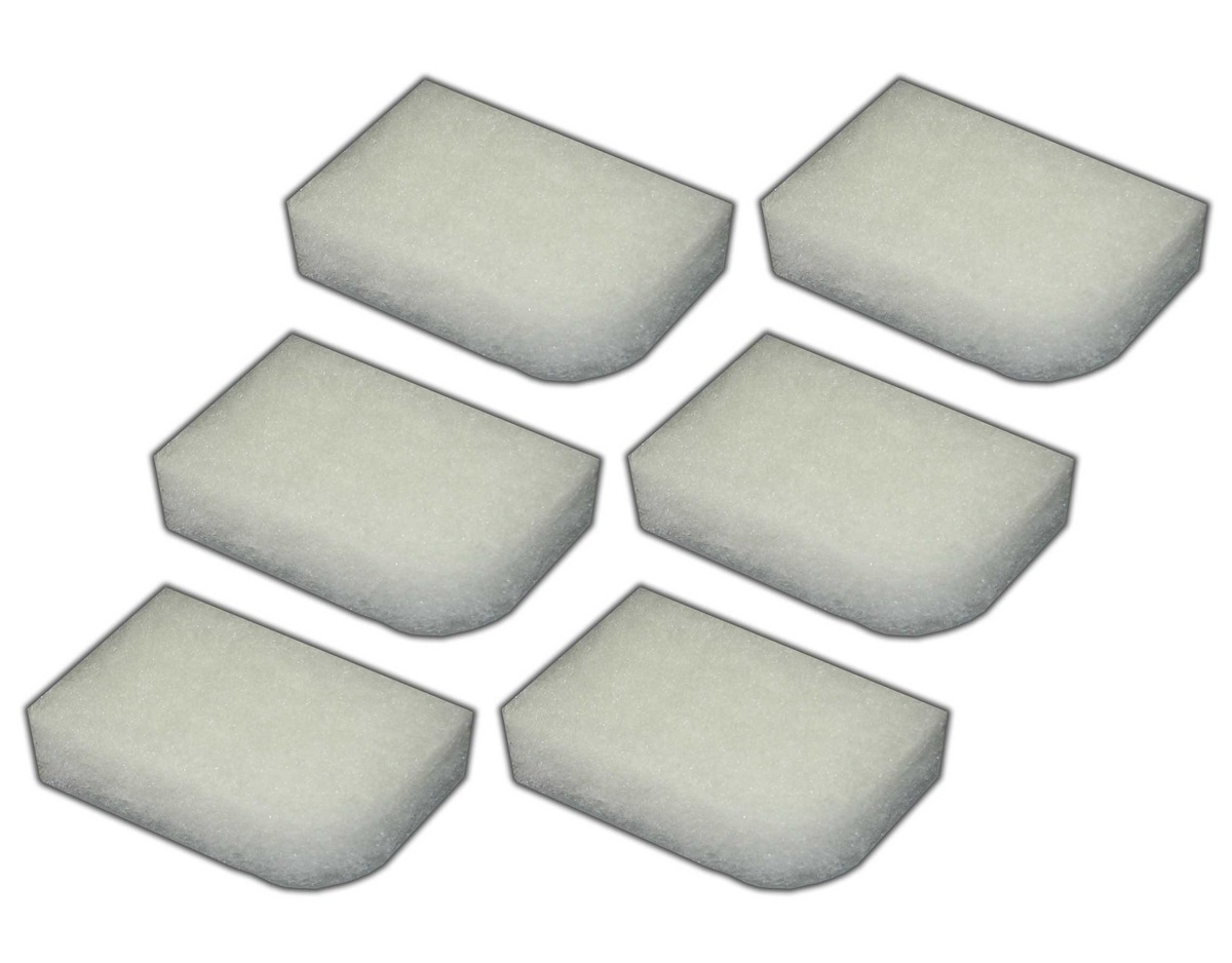 36 Water Filter Polishing Pads for Fluval 304/305/306/404/405/406 Filters
