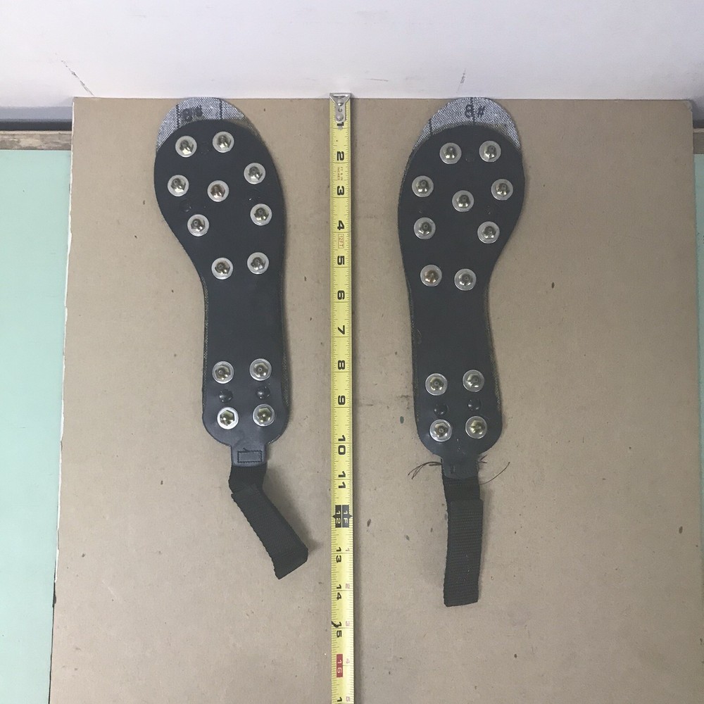 KORKERS OMNITRAX STUDDED RUBBER REPLACEMENT SOLE SIZE 8 WADING BOOT