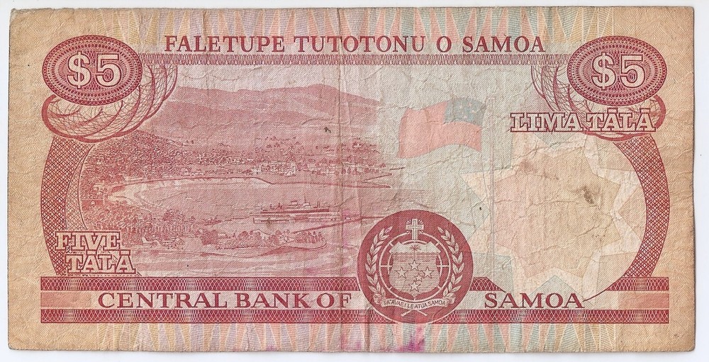 SAMOA 5 tala ND (2002)