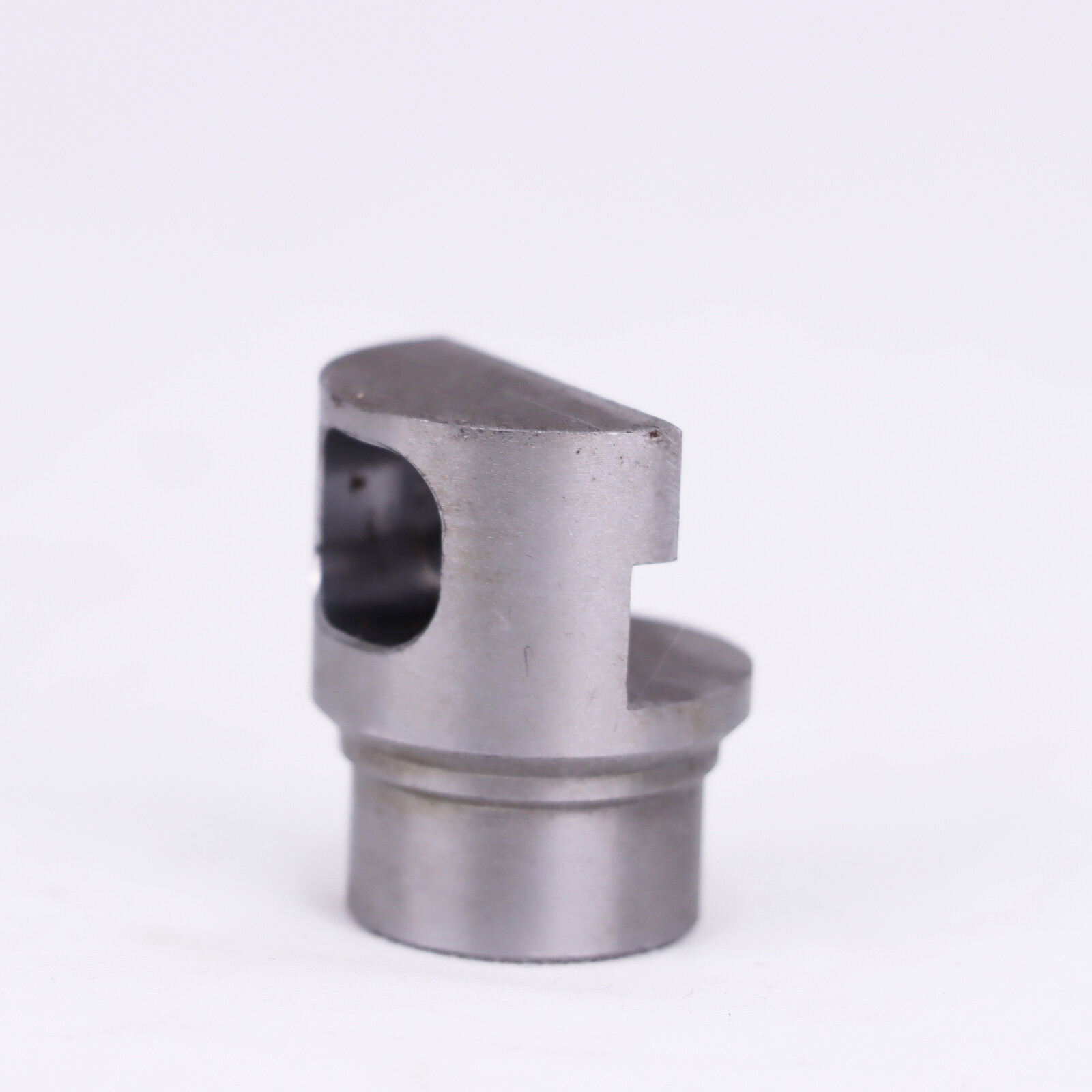 2PC 1" Weld In Tube Connector Adapter Roll Cage Bungs For .095 & .065 Wall Steel