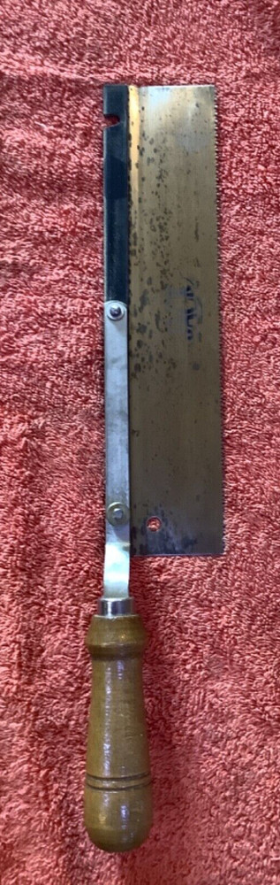 Jack adjustable flush cut saw
