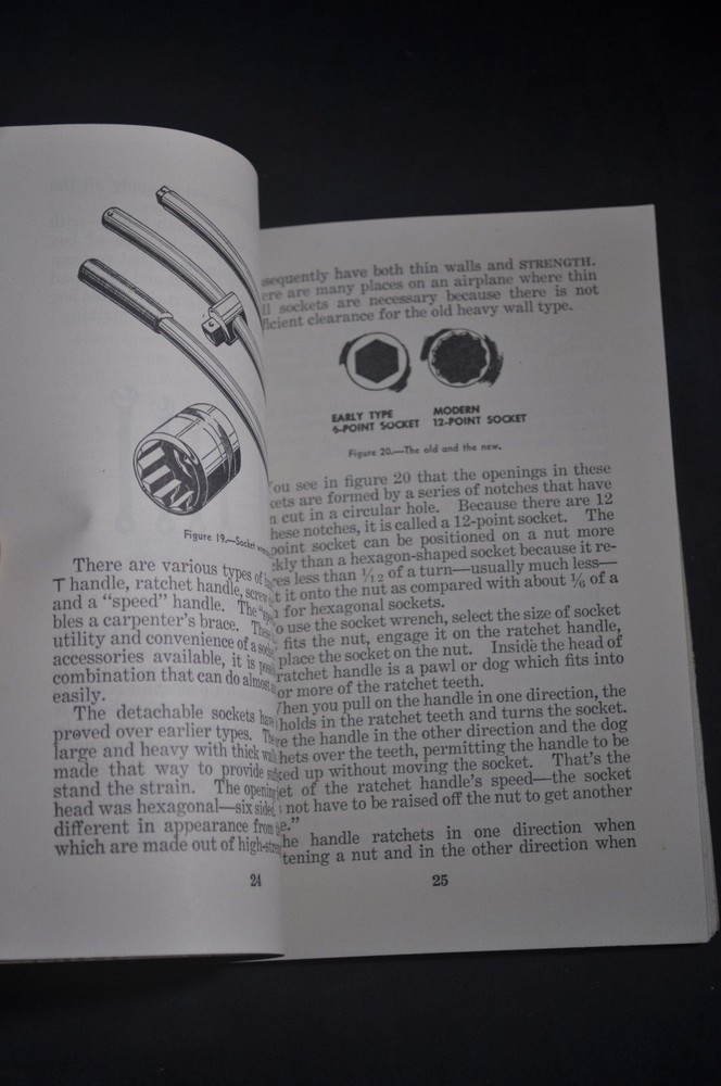 *WW2* 1944 Hand Tools - US Navy Training Course