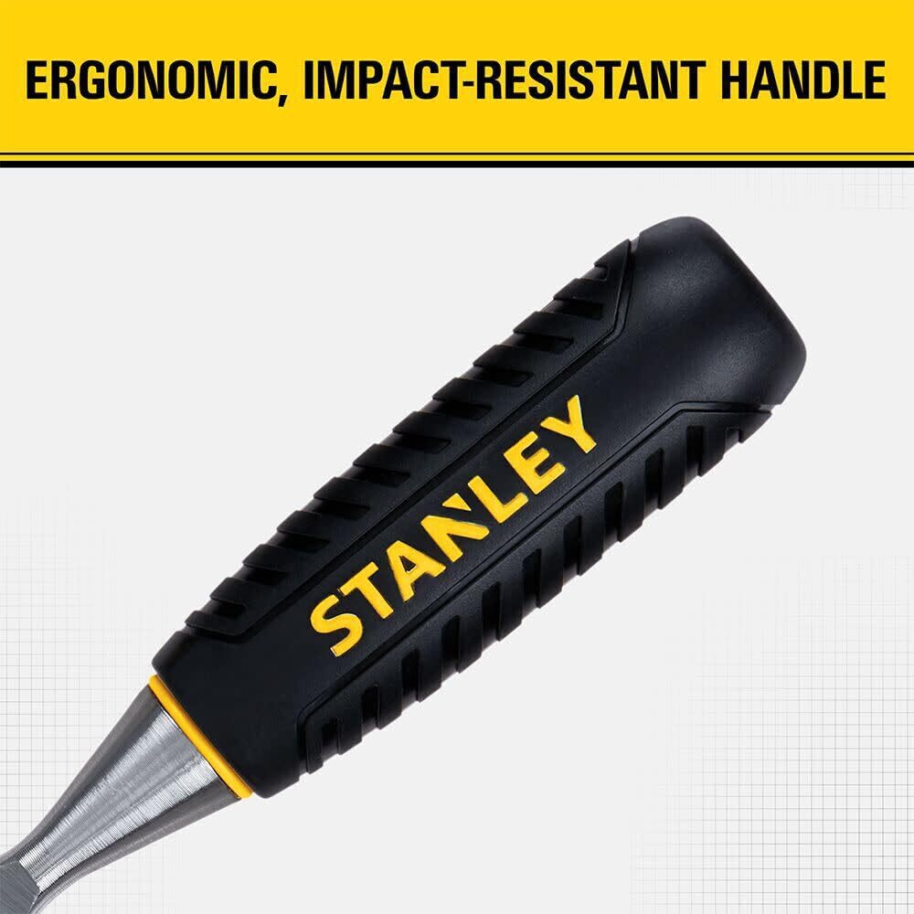 Stanley 3PC Wood Chisel Set
