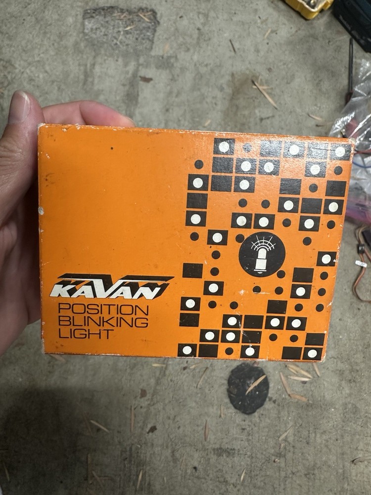 KAVAN POSITION BLINKING LIGHT RED, ORANGE & GREEN