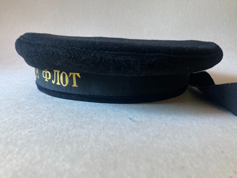 1920's-30's Soviet sailor's cap-Pacific Fleet