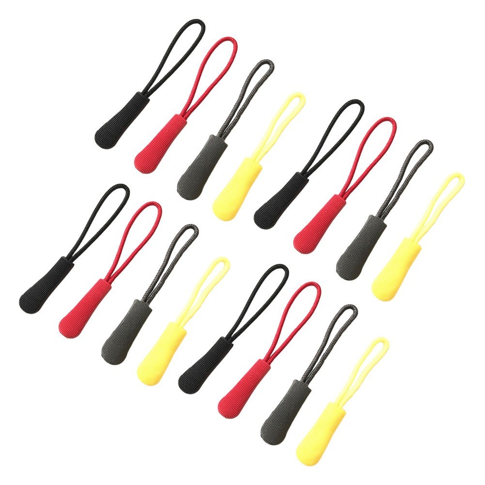 50 Pcs Backpack Zipper Replacement Luggage Pull Extension Small Pulls