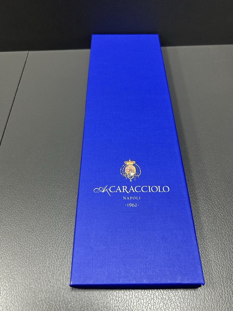 Caracciolo Tailored Tie 100% SILK