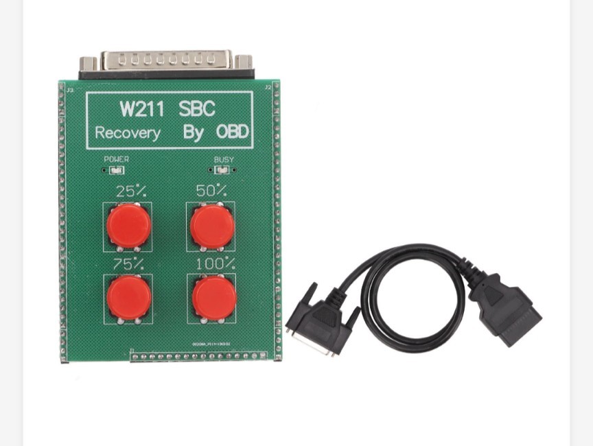 ABS SBC Reset Tool Repair Code C249F ABS System Repair Tool Replacement for Benz
