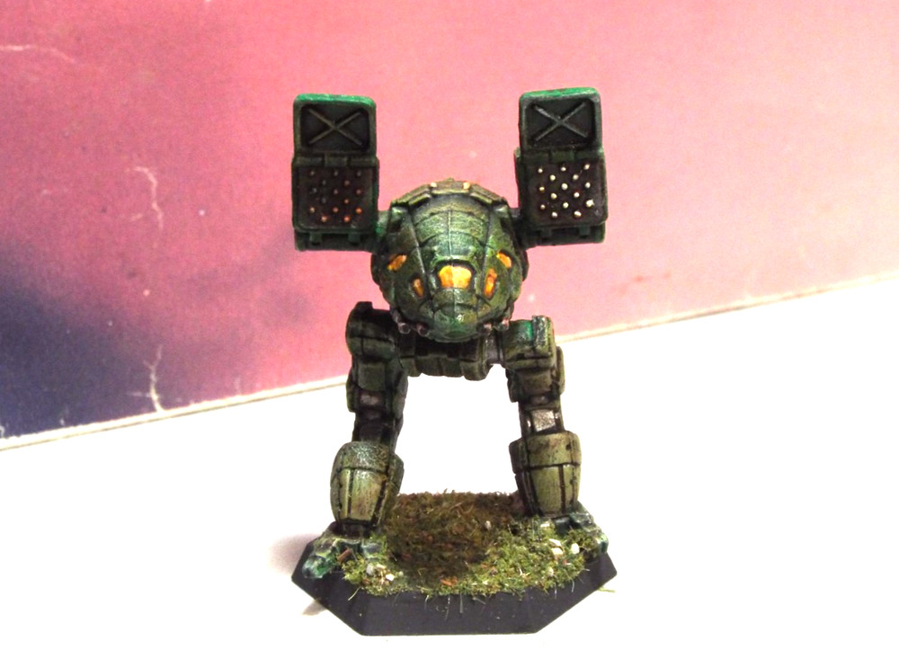 BATTLETECH CATAPULT MECH (CATALYST, PLASTIC, PAINTED)