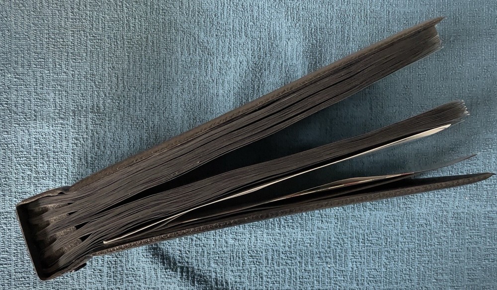 Lighthouse #10 Cover Album w/ 50 double pages, Gently used (R16-05)