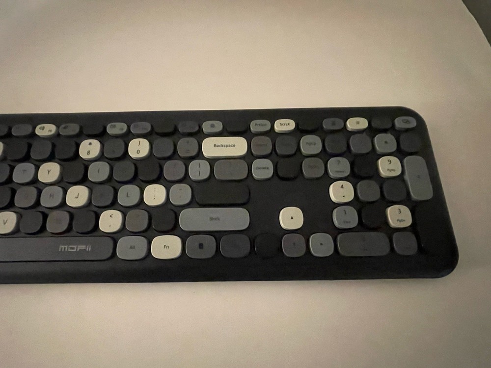 mofii wireless keyboard No Mouse Does Turn On