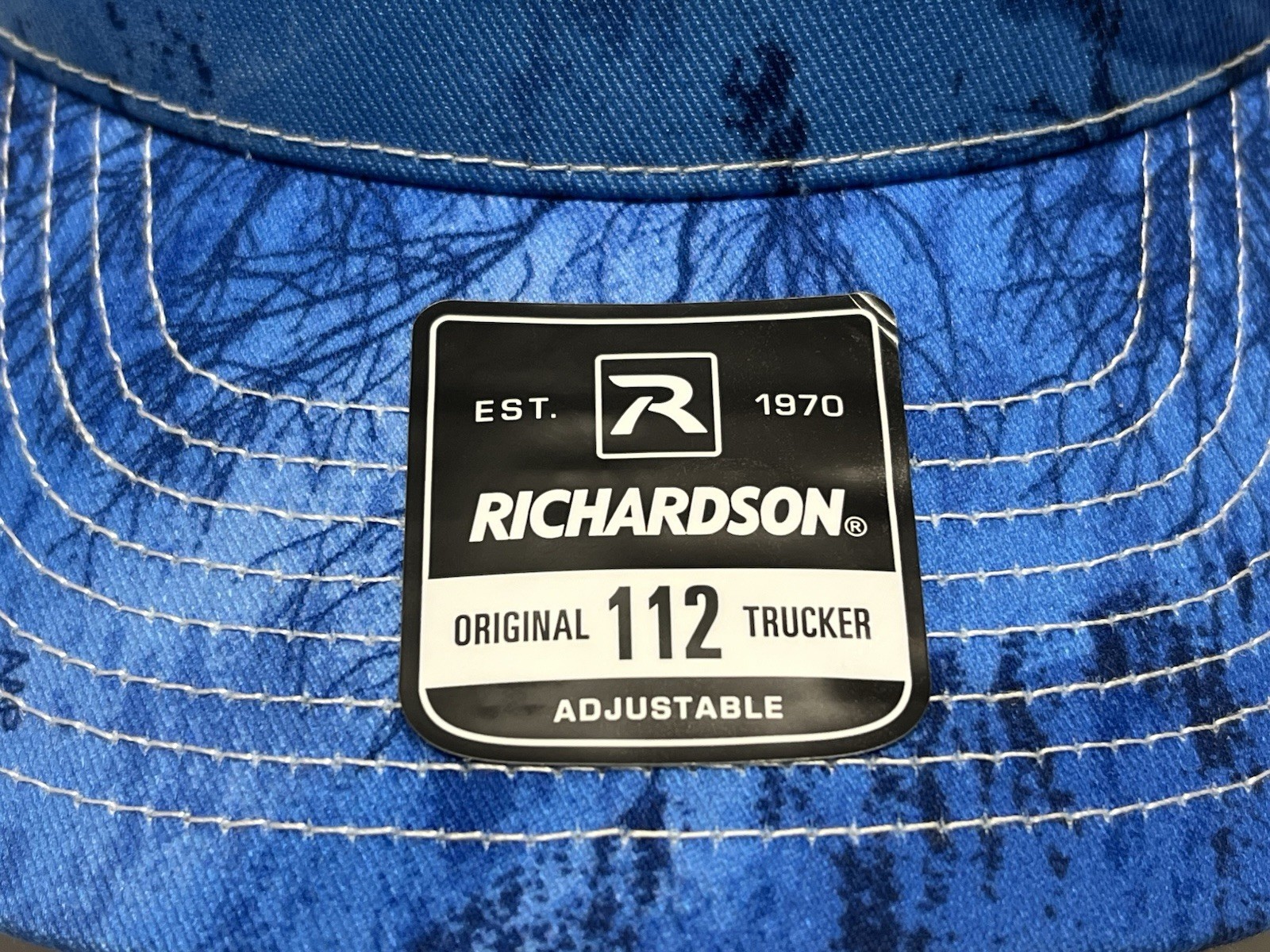 Brand New Richardon 112 w/CaseXX Logo Realtree Fishing Trucker Hat