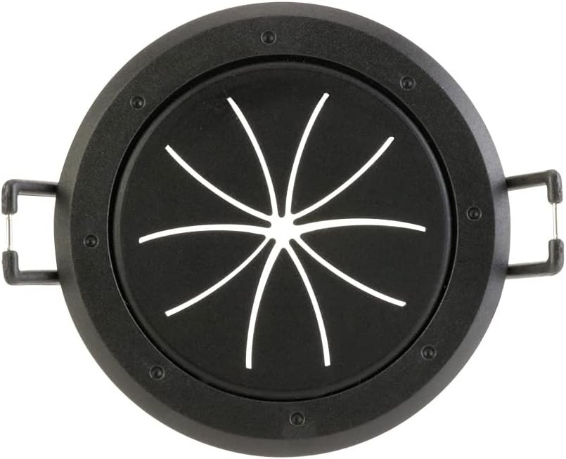 Construct Pro Speedy Spring-Lock Cable Pass Through Port, 2 inch Inner...