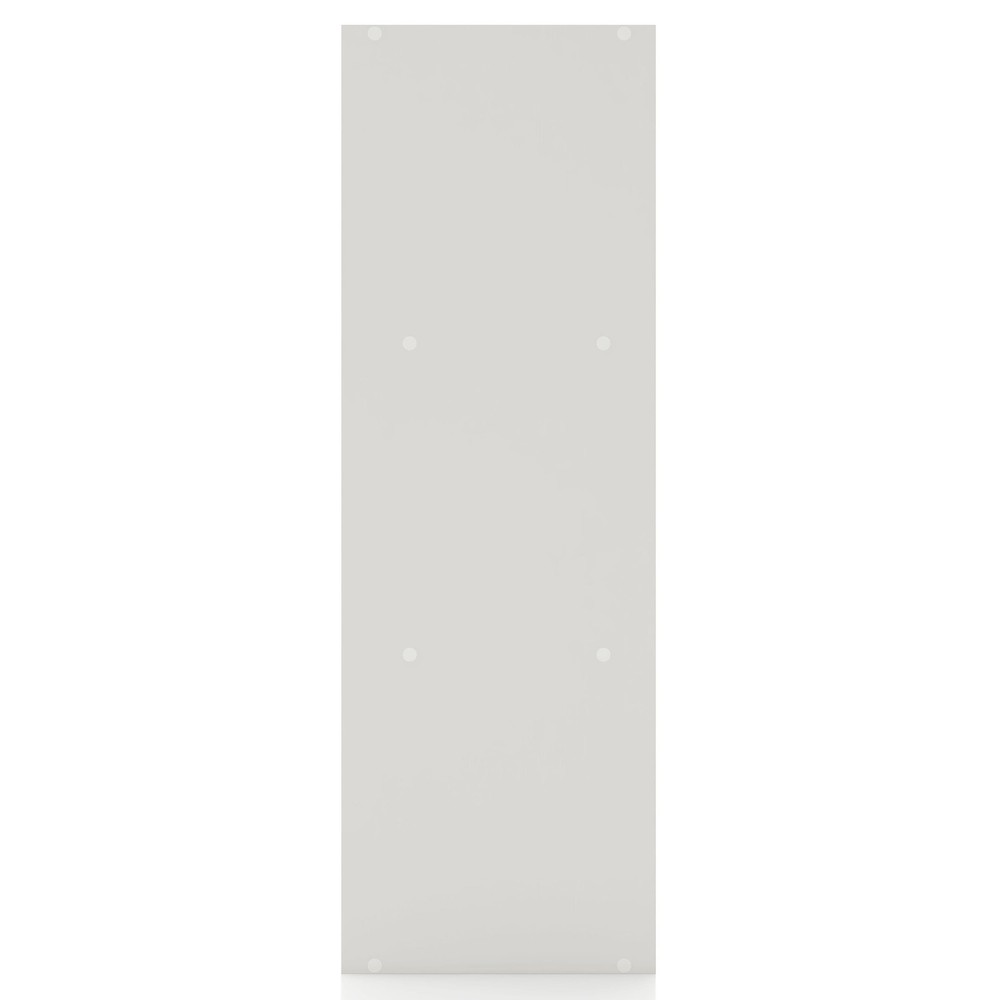 Brooks Stackable 6-Cube Wood White Bookcase