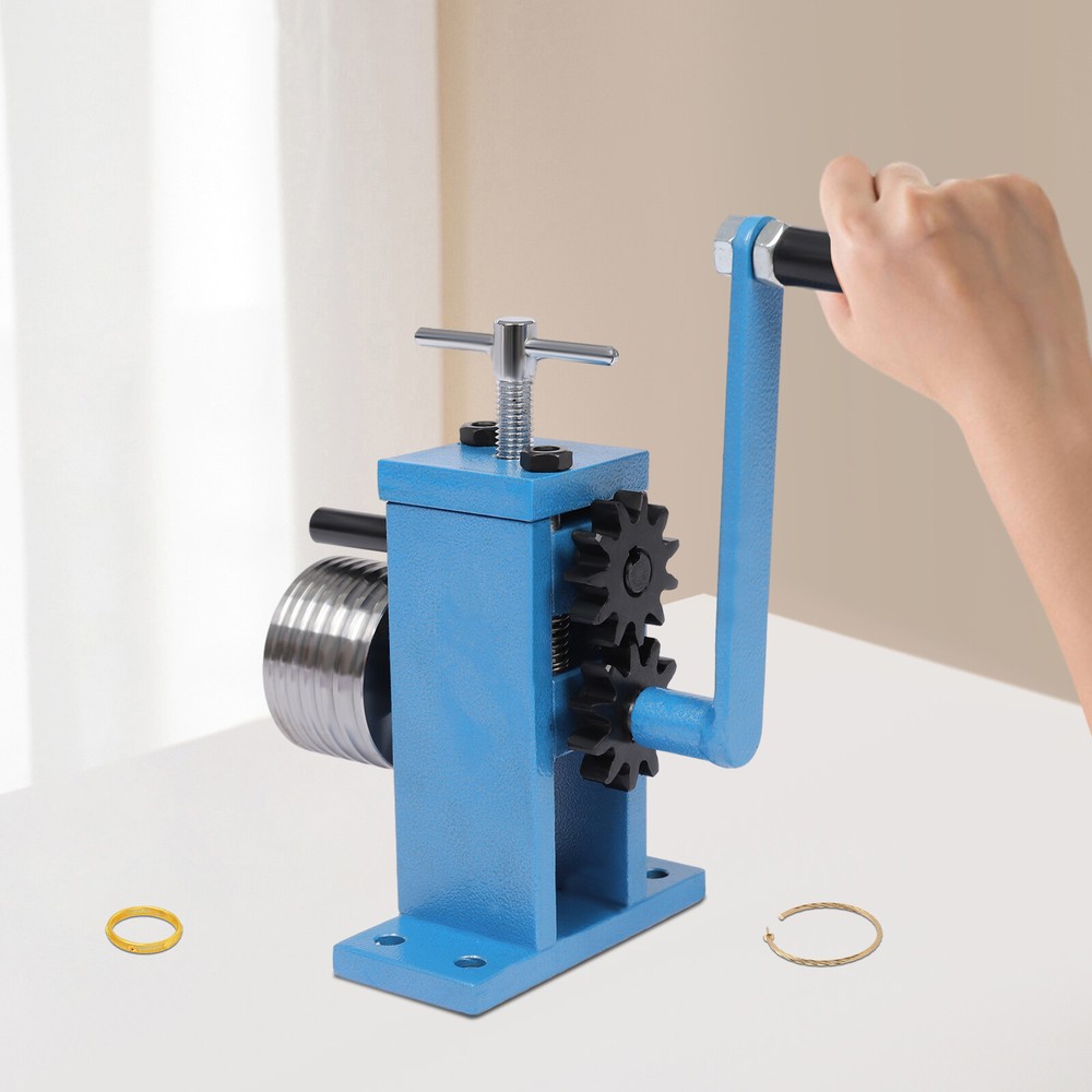 Jewelry Tool Ring Earring Press Bending Machine Desktop Hand Bending Machine