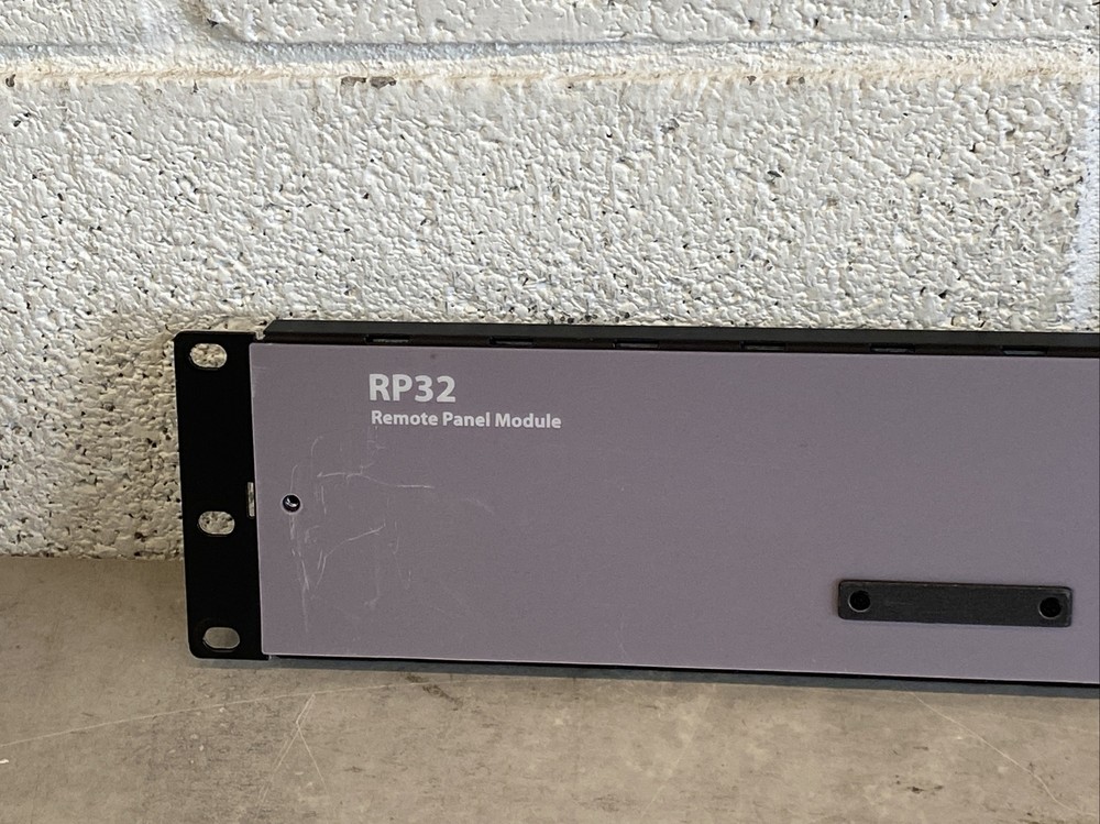 Miranda RP32 Remote Panel Module