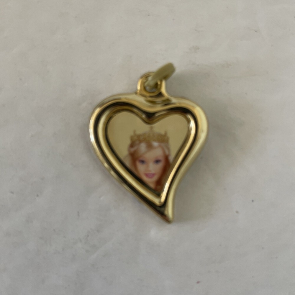Barbie Heart Charm Princess