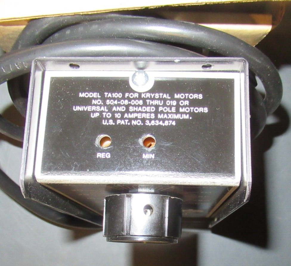 Minarik Electric Control TA100
