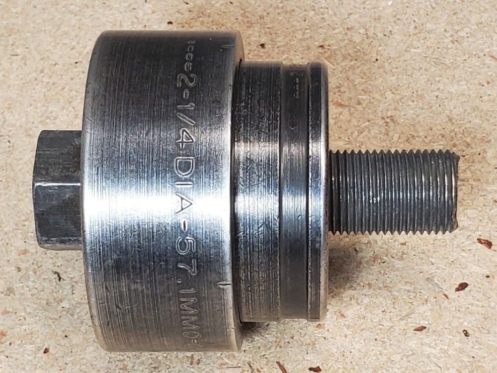 Greenlee No. 730 - 2 1/4" diameter punch - knockout
