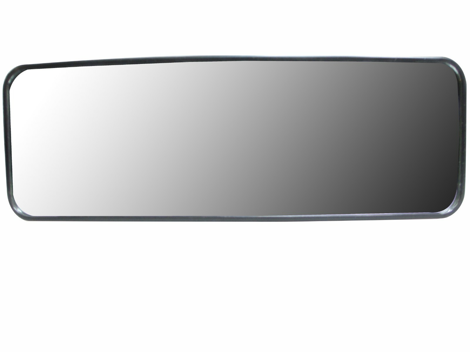 Pactrade Marine Boat Ski Wide Mirror Tinted Black Deck Windshield Mounted Dash