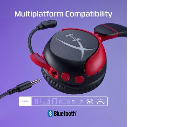 HyperX Cloud Mini - Wireless Gaming Headset (Black)