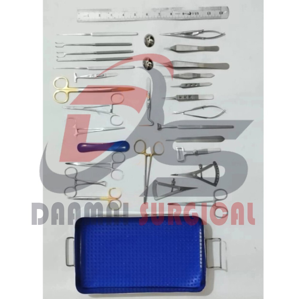 Blepharoplasty Instruments Set of 30 PCs Eye Surgery Set Plastic Surgery