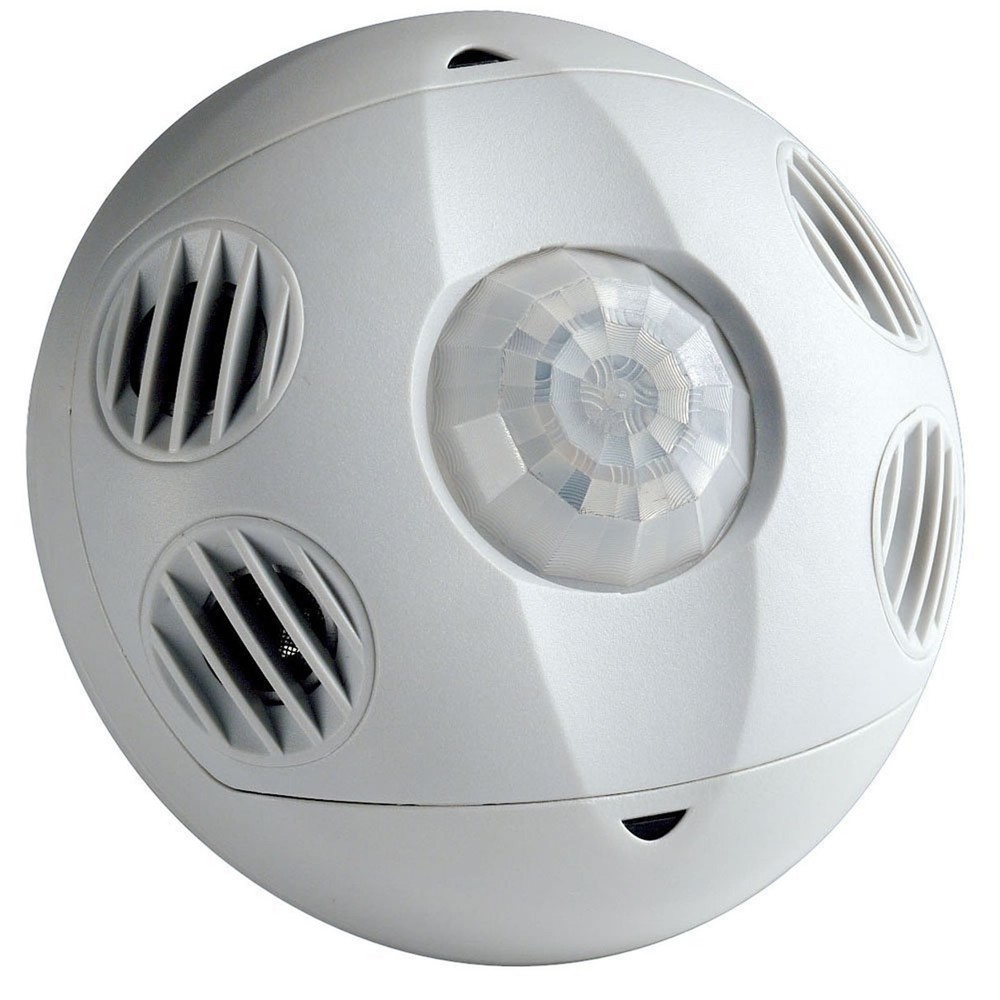 LEVITON OSC10-M0W, DECORA, CEILING MOUNT OCCUPANCY SENSOR, WHITE