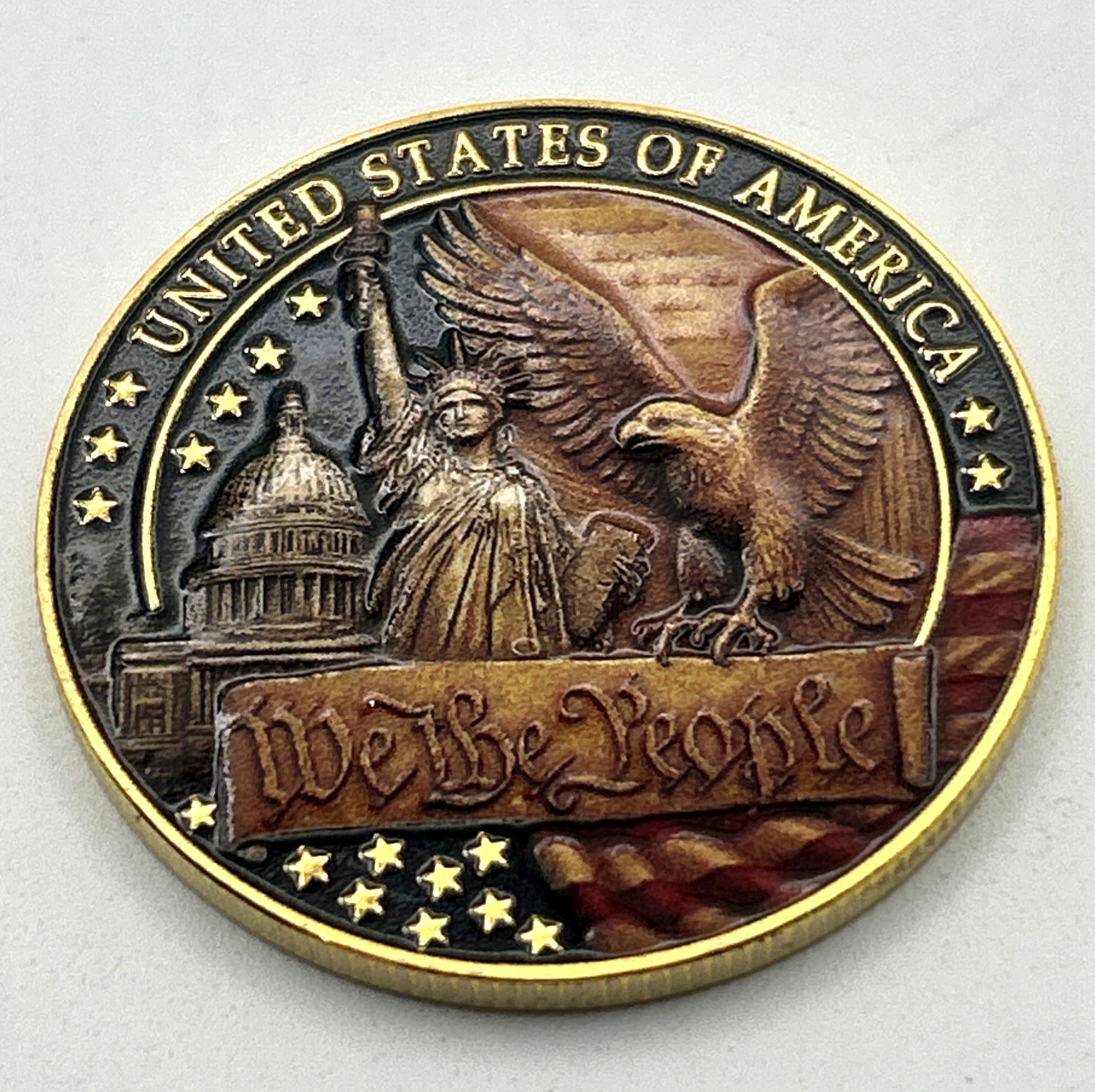 1776-2026 "We The People" Collectible Coin Medal *250TH ANNIVERSARY USA*