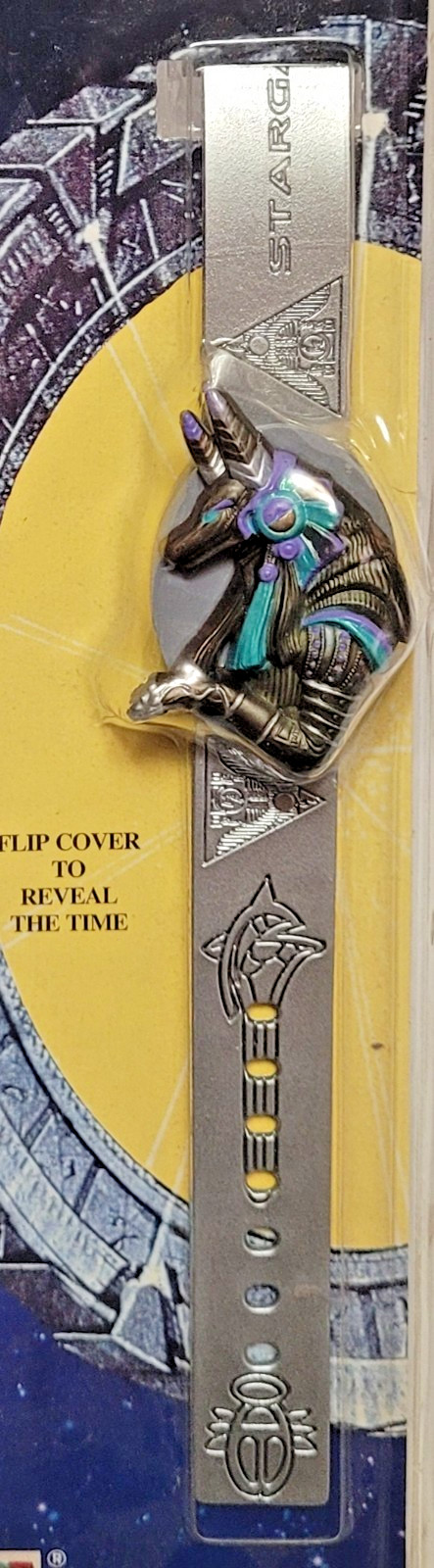 VINTAGE 1994 HOPE INDUSTRIES STARGATE WATCH ***NEW IN PACKAGE***