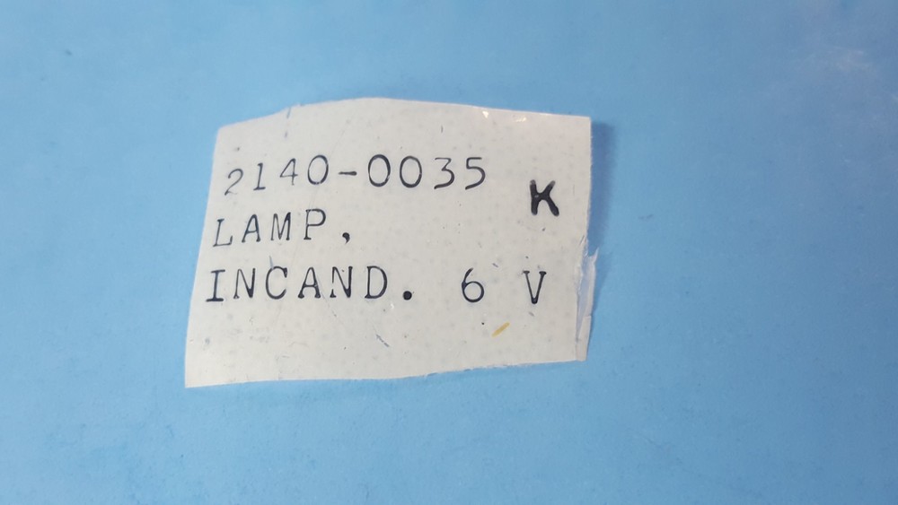10pcs- Lamp, HP, 2140-0035, 345