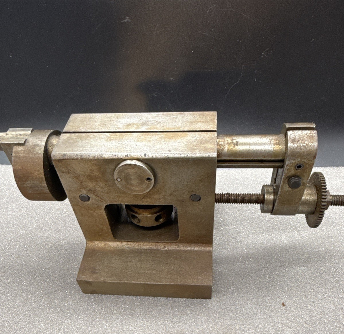 Vintage Quality Lathe Machinist Tailstock Nice Condition!