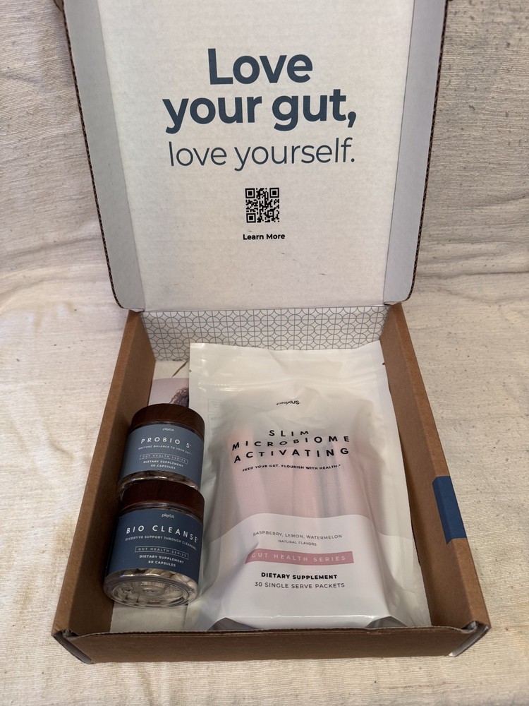 Plexus Gut Health System Triplex Set