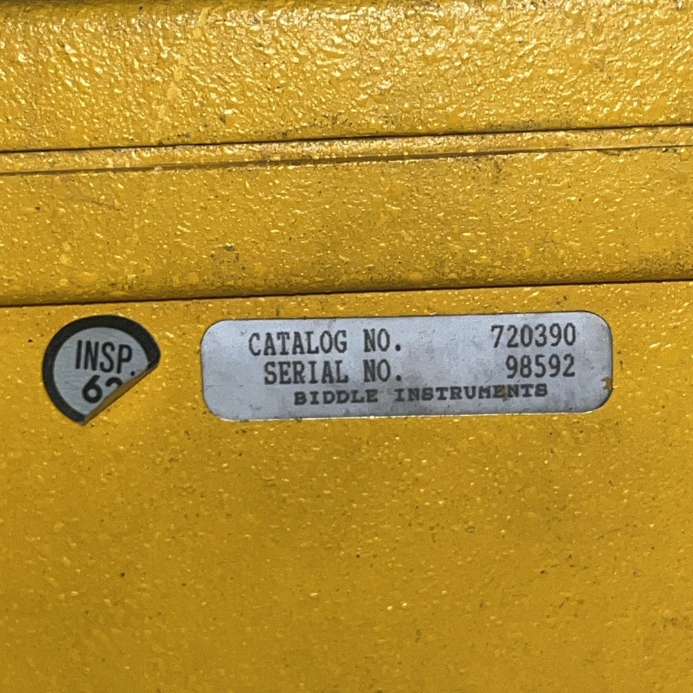 BIDDLE VERSA-CAL CALIBRATOR-MODEL 720390
