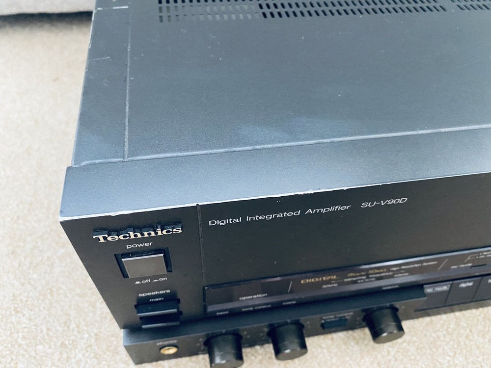 TECHNICS SU-V90D Digital Integrated Amplifier Built In D/A Convert