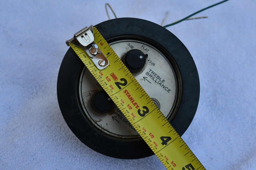 fisher st-641 Single Crossover pulled from working Speaker tested rare 2j