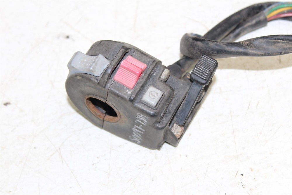 2003 Yamaha Grizzly 660 Start Button Kill Switch On Off