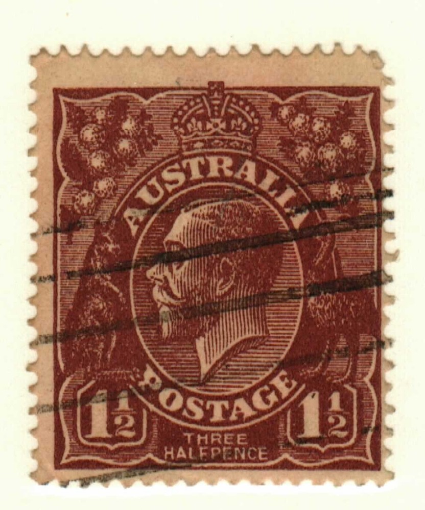Australia #24 used