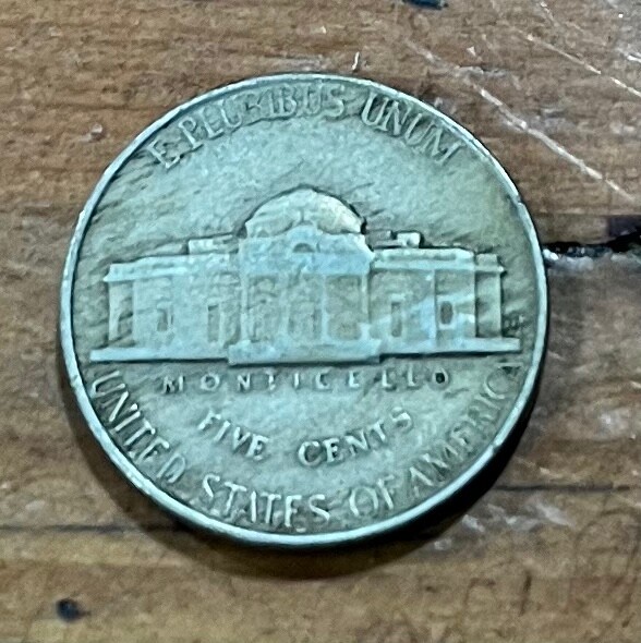 1948-D Jefferson Nickel