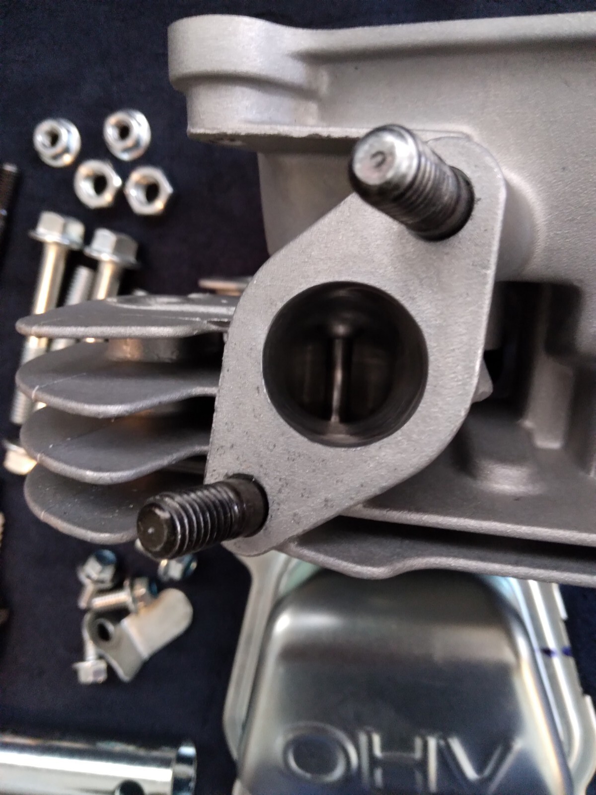 79cc PREDATOR OUTLAW HEAD - 24.5- 22mm gokart racing - mini bike drags 69733