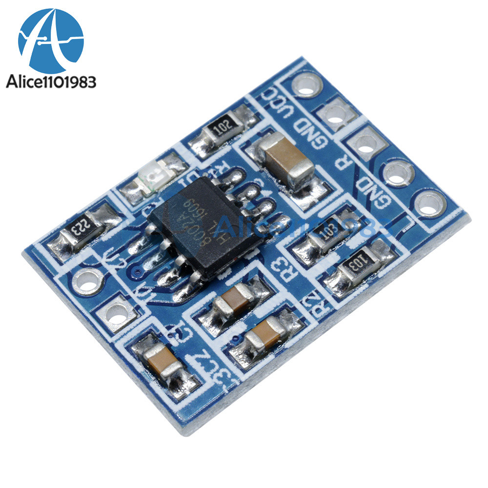 5pcs Mini HXJ8002 Power Audio Voice Amplifier Board Module Replace PAM8403